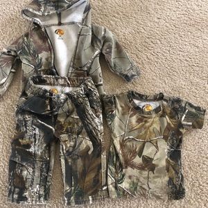 Camo clothing set